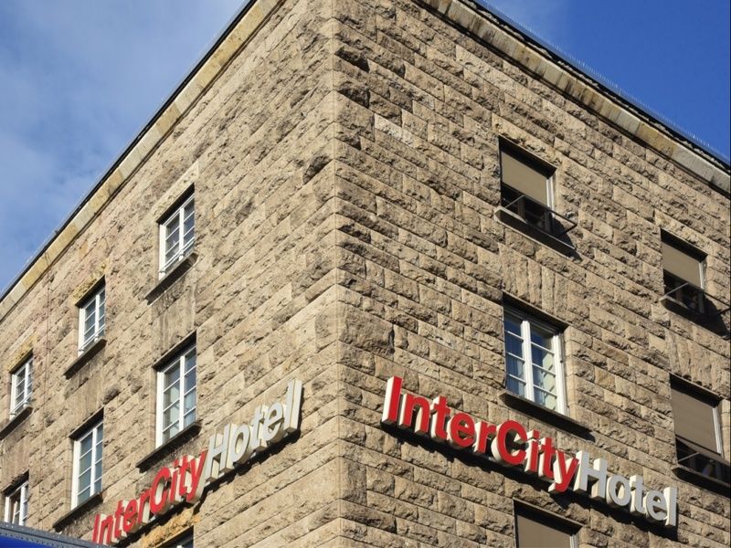 Intercityhotel שטוטגרט מראה חיצוני תמונה
