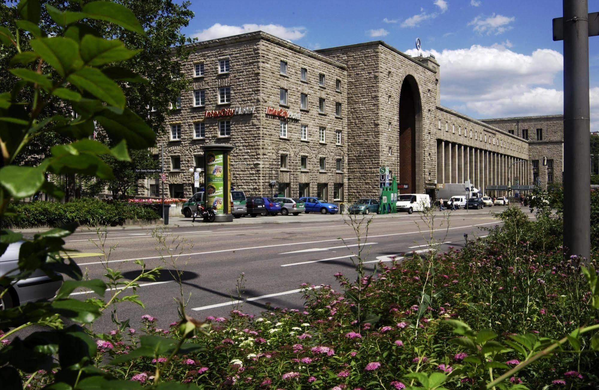 Intercityhotel שטוטגרט מראה חיצוני תמונה