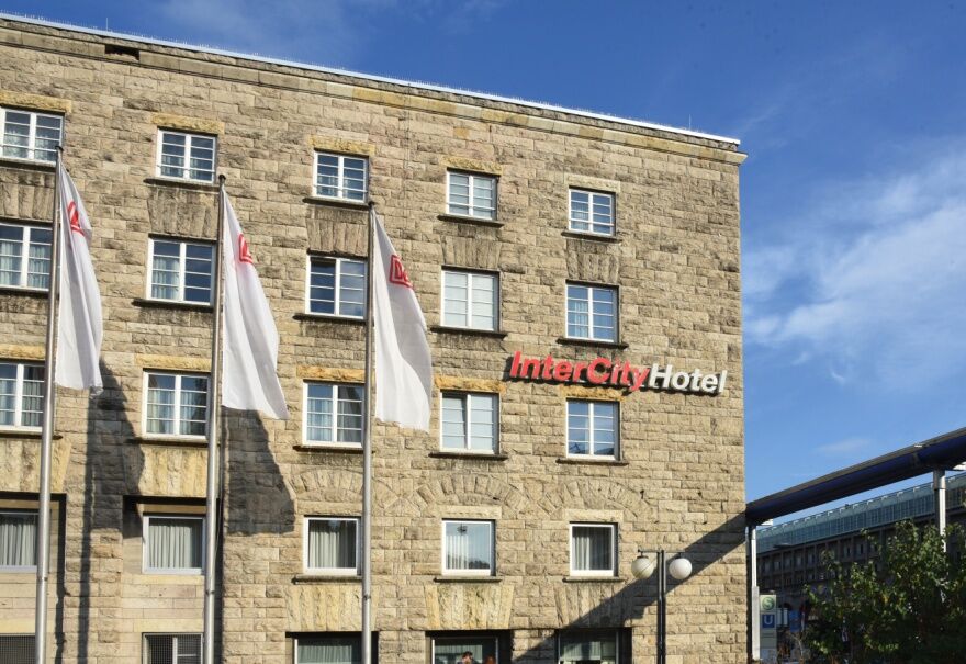 Intercityhotel שטוטגרט מראה חיצוני תמונה